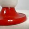 Applique Murale Rouge Mid-Century Light Ball Castiglioni pour Flos, Italie, 1960s 9