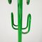 Space Age Modern Italian Floor Coat Hanger in Green Metal, 1970s, Image 9