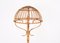 French Riviera Floor Lamp in Rattan, Wicker & Bamboo in the style of Sognot, Italy, 1960s, Image 8