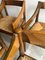 Brown Carimate Chair by Vico Magistretti 11