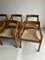 Brown Carimate Chair by Vico Magistretti 3
