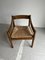Brauner Carimate Stuhl von Vico Magistretti 6