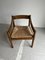 Brown Carimate Chair by Vico Magistretti 6