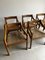 Brown Carimate Chair by Vico Magistretti 4