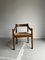 Brauner Carimate Stuhl von Vico Magistretti 8