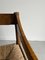 Brown Carimate Chair by Vico Magistretti 9