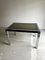 Extendable Chrome and Green Glass Arredo Dining Table by Palermo De Milano 1