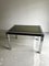 Extendable Chrome and Green Glass Arredo Dining Table by Palermo De Milano, Image 1