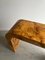 Waterfall Burl Console Table 5