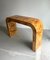 Waterfall Burl Console Table 1