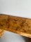 Waterfall Burl Console Table 4