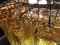 Murano Glass Chandeliers Tronchi Glasses by Valentina Planta, Set of 2 15
