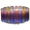 Murano Glass Chandelier Tronchi Glasses by Valentina Planta, Image 3