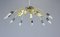 Mid-Century Sputnik Ceiling Light, 1950s, Image 1