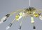 Mid-Century Sputnik Ceiling Light, 1950s 12