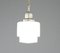 Zeiss Ikon Opaline Pendant Light by Peter Behrens, 1930s, Image 1