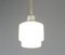 Zeiss Ikon Opaline Pendant Light by Peter Behrens, 1930s 3