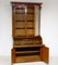 Viktorianischer Bureau Bücherregal Zylinder Schreibtisch aus Mahagoni, 1880er 2