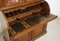 Victorian Bureau Bookcase Cylinder Desk in Mahogany, 1880s, Image 4