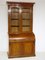 Victorian Bureau Bookcase Cylinder Desk in Mahogany, 1880s, Image 1