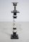 Victorian Ebony Pedestal Stand Porcelain Column 4