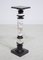 Victorian Ebony Pedestal Stand Porcelain Column 1