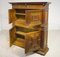 Victorian Carved Oak Drinks Cabinet Server, 1880s 3