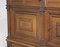 Victorian Carved Oak Drinks Cabinet Server, 1880s 4