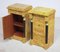 Art Deco Bedside Chests in Blonde Walnut Pharo Legs, Set of 2 3