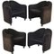 Armchairs by Eugenio Gerli for Tecno, Set of 4 1