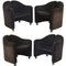 Armchairs by Eugenio Gerli for Tecno, Set of 4, Image 1