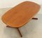 Mid-Century Couchtisch von Dyrlund 8