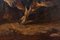 After Brascassat, Bull Rubbing Against a Tree, Oil on Canvas, Framed, Image 4