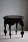 Hardwood Side Table with 4 Elephant Head Legs, Anglo Indian, 1920s 11