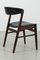 Vintage Danish Dining Chair from Sax 3