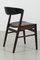 Vintage Danish Dining Chair from Sax, Image 3