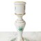 Chinese Bouquet Apponyi Green Candlestick in Porcelain from Herend 9