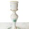 Chinese Bouquet Apponyi Green Candlestick in Porcelain from Herend 3