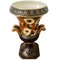 Vase en Céramique Peint à la Main par Olario de Alcobaca OAL, Portugal, 1970s 8
