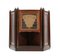 Art Deco Amsterdamse School Oak Cabinet by Chris Bartels, 1920s 2