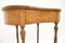 Antiker nierenförmiger Beistell-/Schreibtisch aus Ulmenwurzelholz, 1920er 10