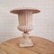 Urna de jardín Medici estilo neoclásico de hierro fundido, años 80, Imagen 3