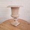 Neoclassical Style Cast Iron Medici Garden Urn, 1980s, Image 5