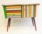 Small Vintage Multicolored Commode 1