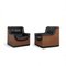Set of Pluma Lounge Chairs by Franco Bettonica for Poltrona Frau, 1970s 1