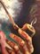 Alberto Cecconi, Vieille homme à la pipe, Oil on Canvas, Framed, Image 5