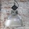 Vintage Industrial Clear Glass Pendant Light from Holophane 6