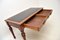 Antique Victorian Oak Leather Top Writing Table / Desk, 1890s 6