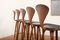 Bar Stool in Black Leather & Chrome by Norman Cherner, 1958 15
