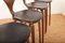 Bar Stool in Black Leather & Chrome by Norman Cherner, 1958 11